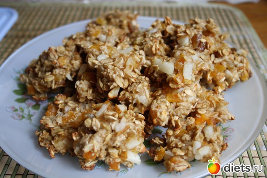 постное печенье из овсянки, альбом: Фотографии Ваших блюд