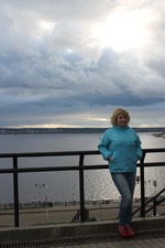 В Ижевске тучи ходят хмуро...