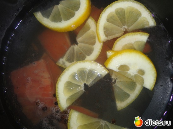 Томление кеты, альбом: Рецепты и фото блюд,приготовленных мною.