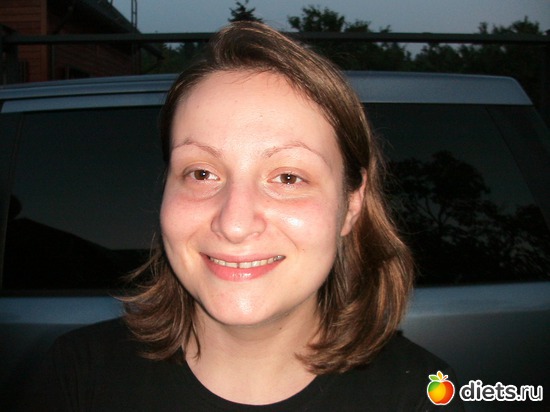 Без татуажа и до похудения!, альбом: просто я