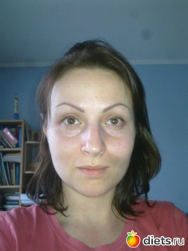 С татуажем и в процессе похудения!!!, альбом: просто я