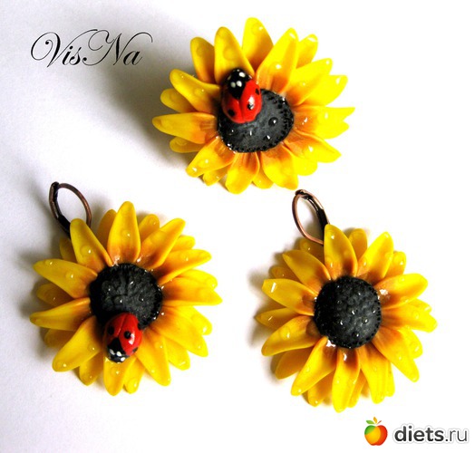 74 фото: мои работы из полимерной глины