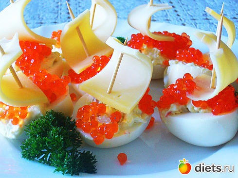 Украшения салатов и иных блюд