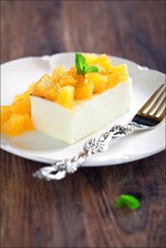 ПУДИНГ ИЗ СЛИВОЧНОГО СЫРА В МУЛЬТИВАРКЕ