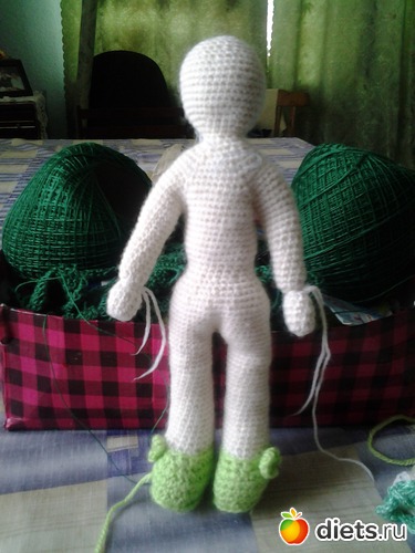 так рождалась Катюша, альбом: мое вязание