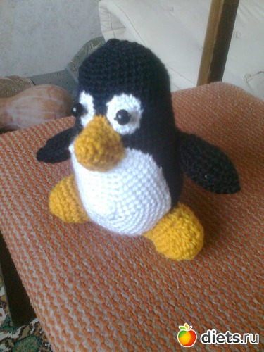 Пингвинчик, альбом: Мои игрушки