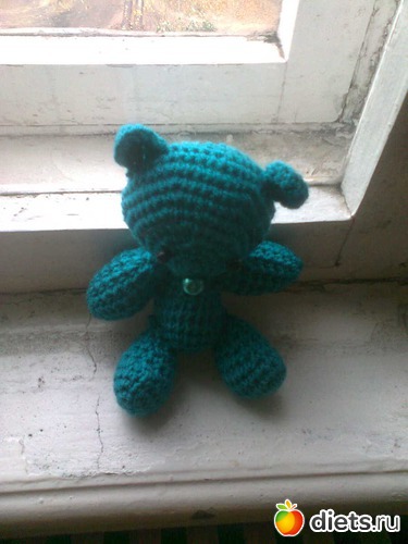 Мишка "Внучок", альбом: Мои игрушки