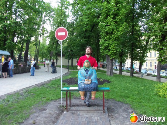 36 фото: Знакомый уютный Киев. Весна. 2012