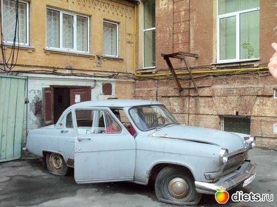 45 фото: Знакомый уютный Киев. Весна. 2012