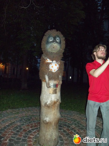 62 фото: Знакомый уютный Киев. Весна. 2012