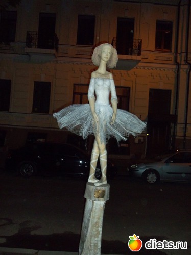 67 фото: Знакомый уютный Киев. Весна. 2012