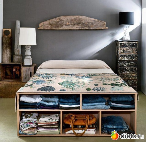 Многофункциональная кровать, альбом: Спальня