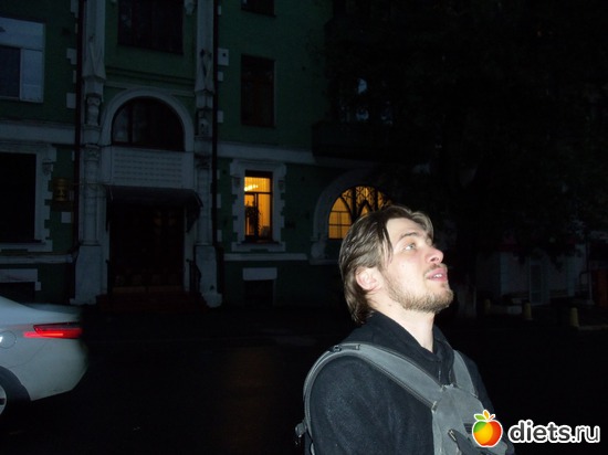 38 фото: Ночной Киев. Весна. Апрель-май.2012