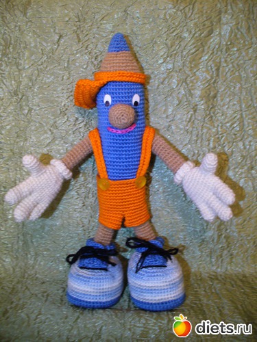 Карандашик, альбом: Игрушки