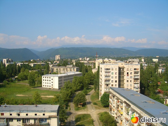 Абхазия, Сухуми, альбом: Абхазия