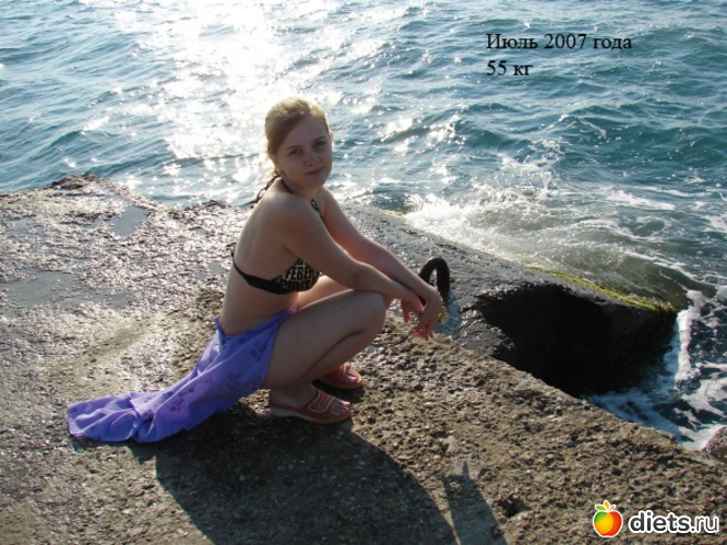 2007 год, в процессе, 55 кг, альбом: Про меня