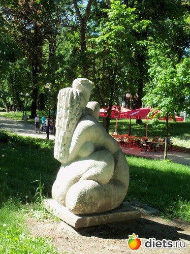 9 фото: Знакомый уютный Киев. Парки