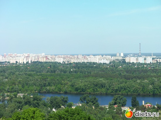 18 фото: Знакомый уютный Киев. Парки