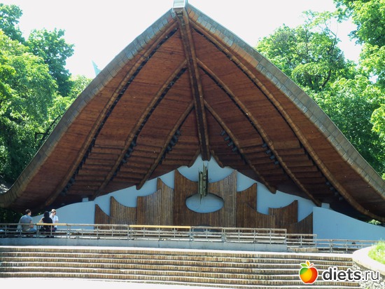 21 фото: Знакомый уютный Киев. Парки