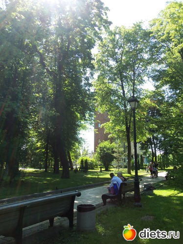 52 фото: Знакомый уютный Киев. Парки