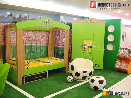1 фото: Детская комната