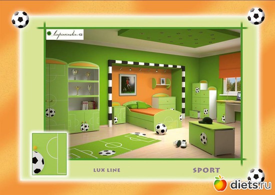 2 фото: Детская комната