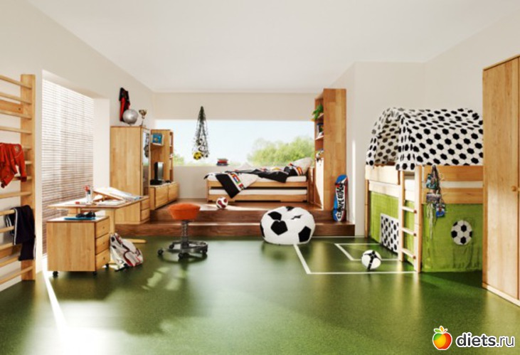 4 фото: Детская комната