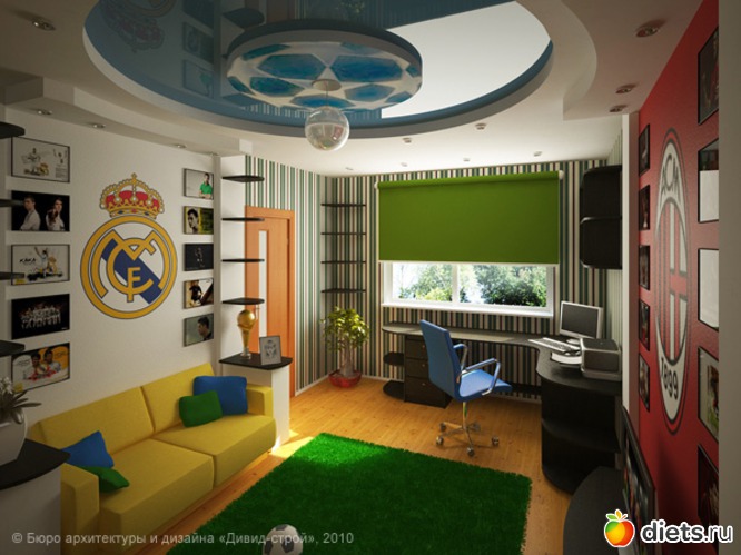 13 фото: Детская комната