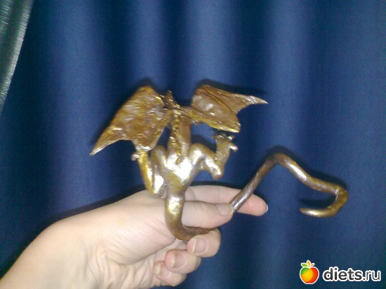 браслет на плече"Дракончик", альбом: украшения из полимерной глины на заказ