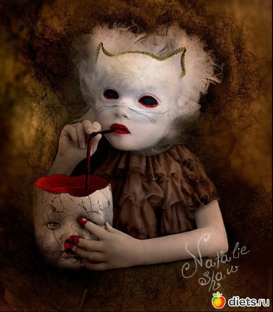 2 фото: Сюрриализм Натали Шау