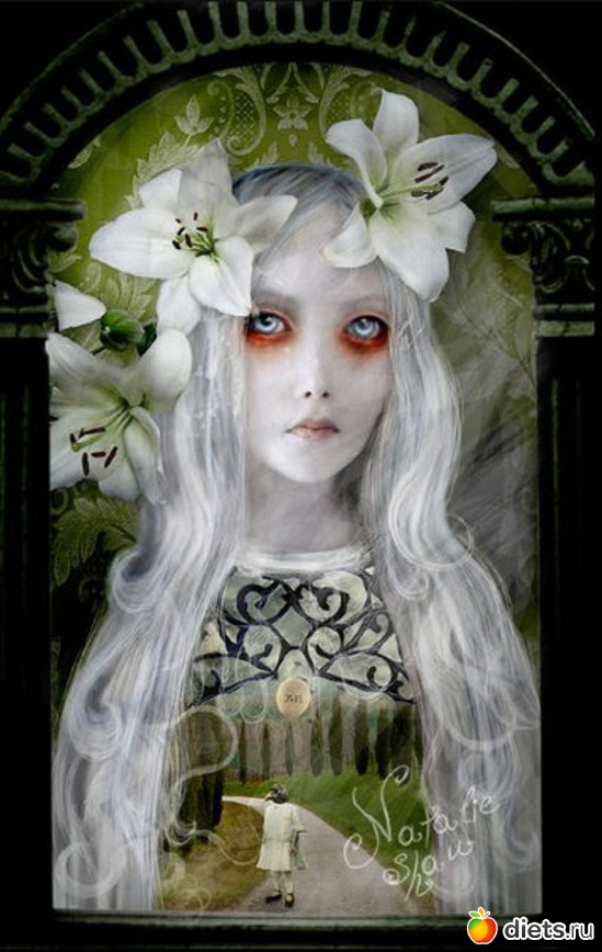 4 фото: Сюрриализм Натали Шау