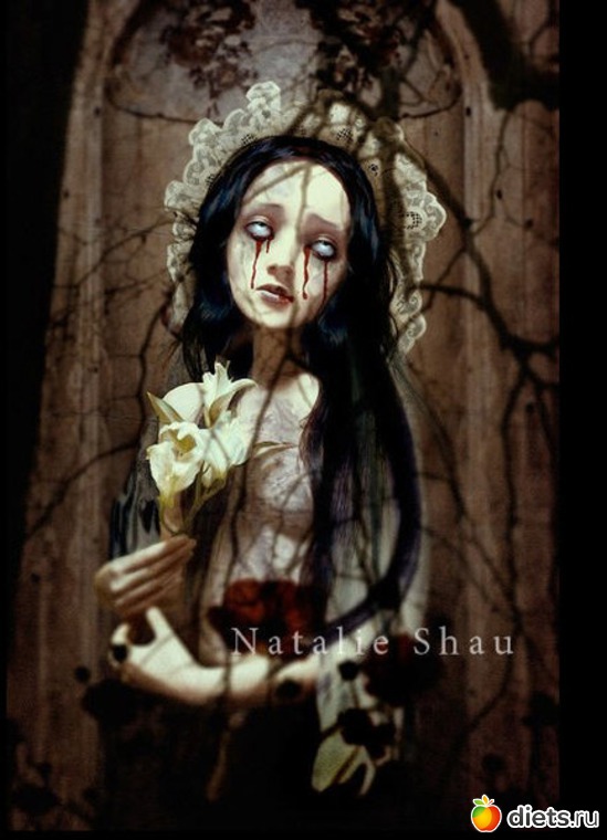 34 фото: Сюрриализм Натали Шау