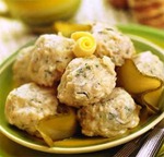 Рыбные тефтели.