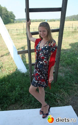 весна в деревне