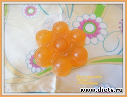 Мыло-массажер "Цитрус"