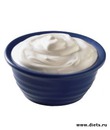 Низкокалорийная сметана