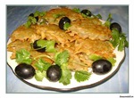 Луковые оладьи
