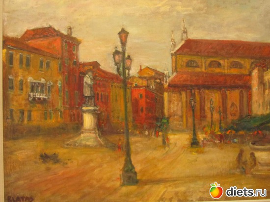 Картина Блата 1, альбом: Мой город