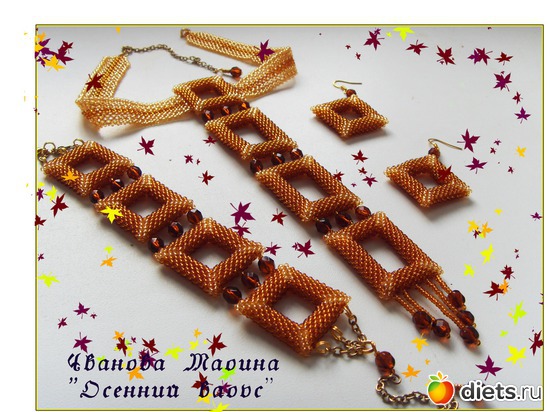 22 фото: Украшения из бисера