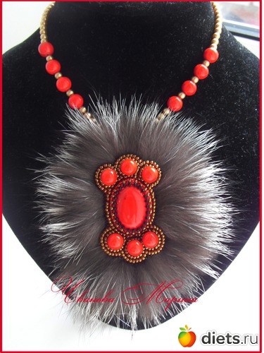 31 фото: Украшения из бисера