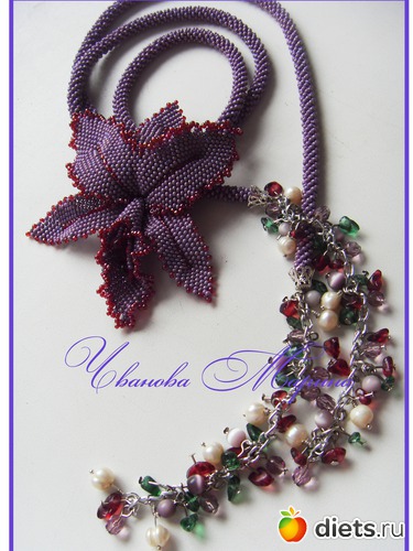 32 фото: Украшения из бисера