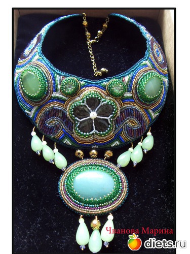 3 фото: Украшения из бисера