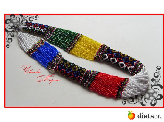 5 фото: Украшения из бисера