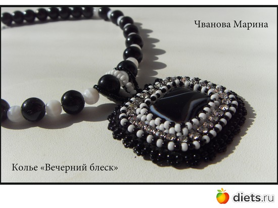 6 фото: Украшения из бисера