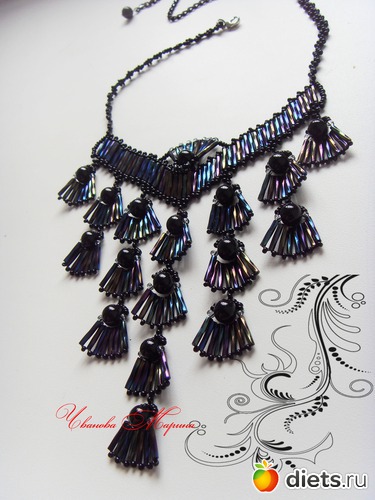 9 фото: Украшения из бисера
