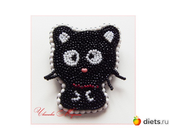 13 фото: Украшения из бисера