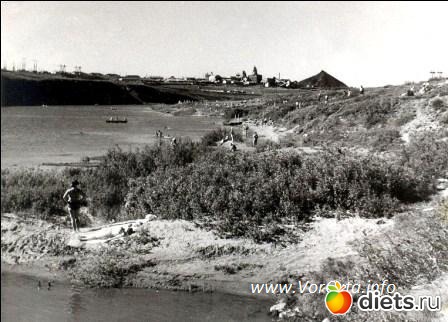 пос.Рудник, с него начинался город