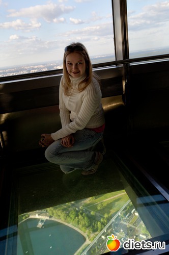 Останкинская башня, 26.05.2012, вес 69, альбом: Я в разном весе :)