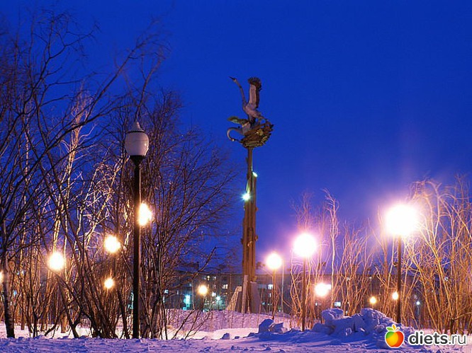 1 фото: Любимый город-Воркута