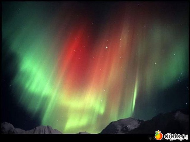 северное сияние над Воркутой, альбом: Любимый город-Воркута